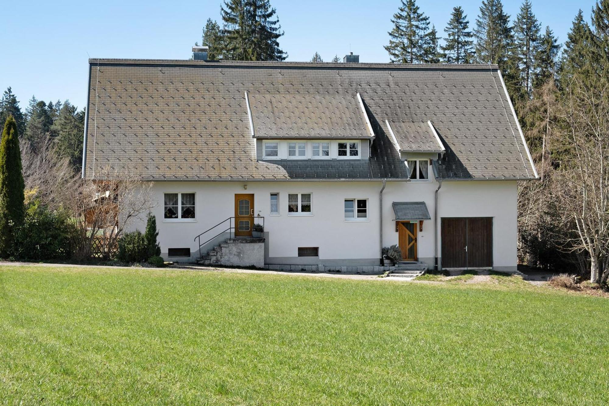 Ferienwohnung Schartenschmiede Sankt Georgen im Schwarzwald Exterior photo