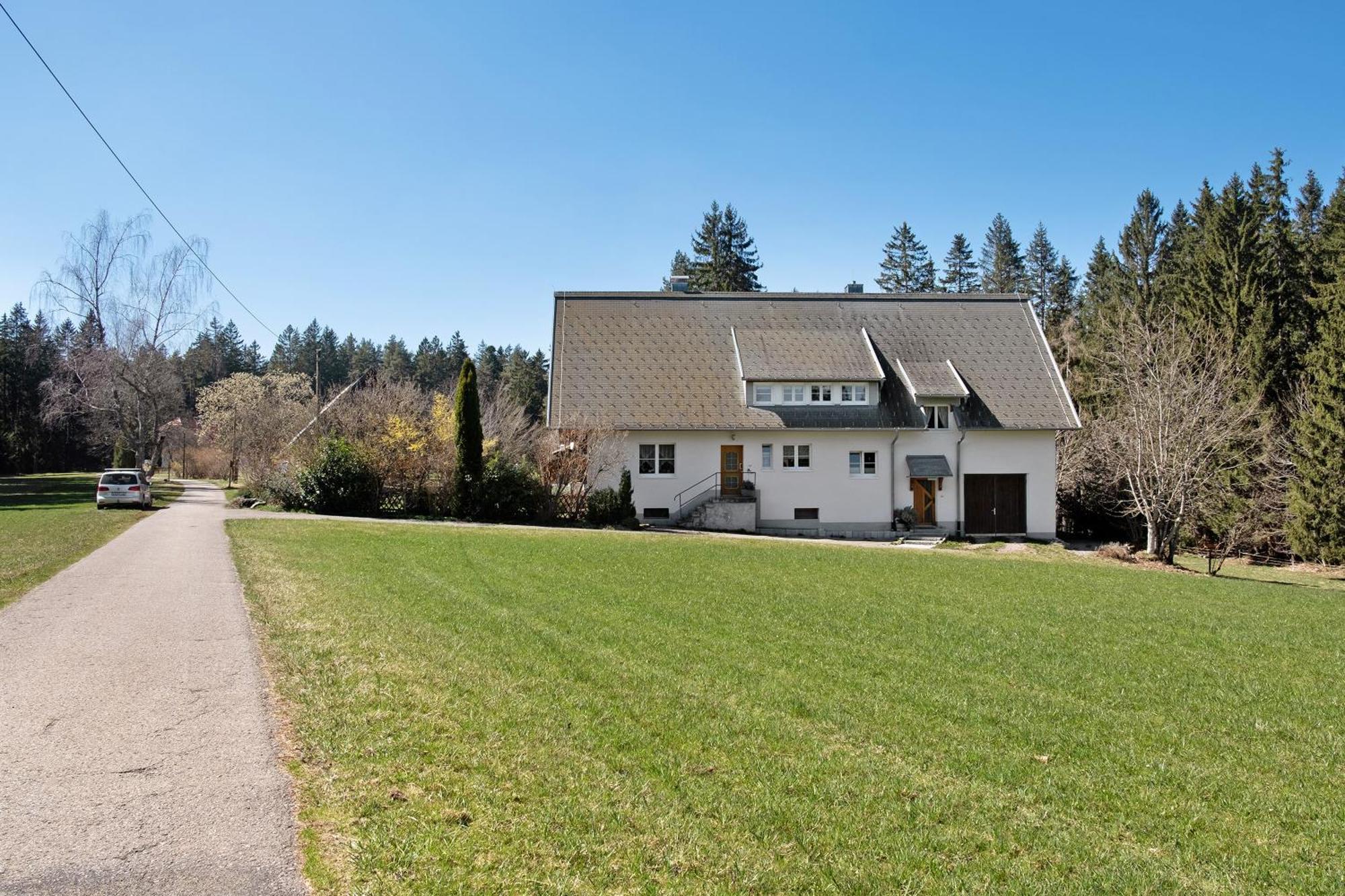 Ferienwohnung Schartenschmiede Sankt Georgen im Schwarzwald Exterior photo