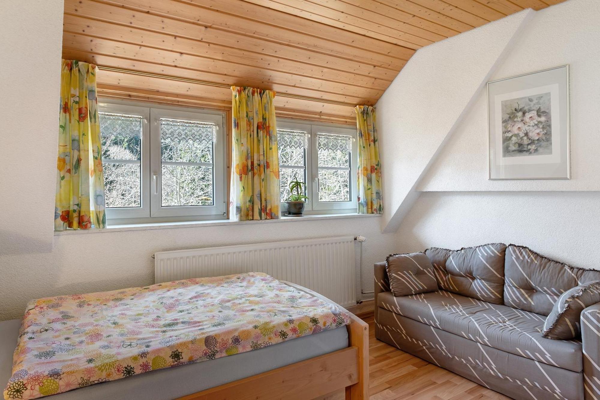 Ferienwohnung Schartenschmiede Sankt Georgen im Schwarzwald Exterior photo